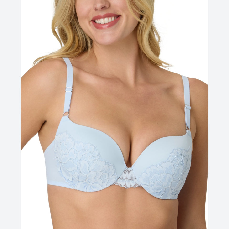 Maidenform Women's Light Blue Love the LiftPush up Bra