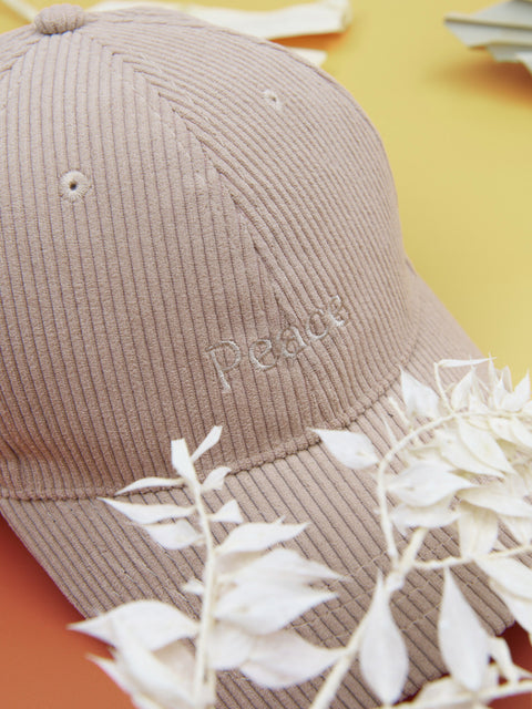 Sinsay Women's  Beige With Print Cap Hat| Sinsay in Lebanon