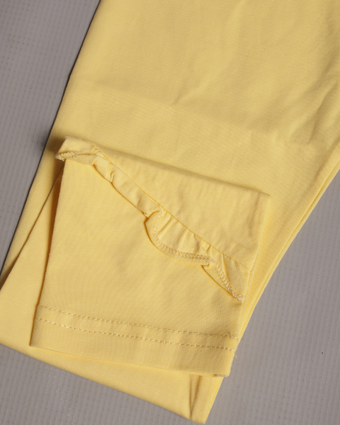 Ativo Girl's Yellow Sweatpant C-2986 shr