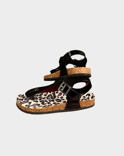 Graceland Girl's Black Sandals 5402100  [shoes 38] shr