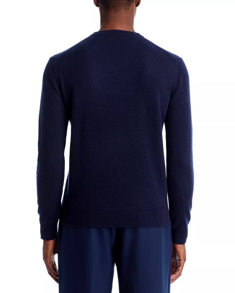 The Men's Store Bloomingdale's Men's Navy Cashmere V-Neck Sweater | The Men's Store Bloomingdale's In Lebanon
