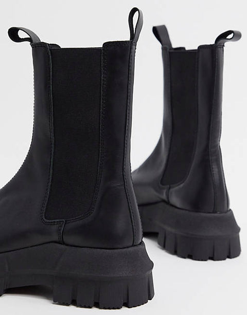 ASOS Design  Women's Black Boot ANS506