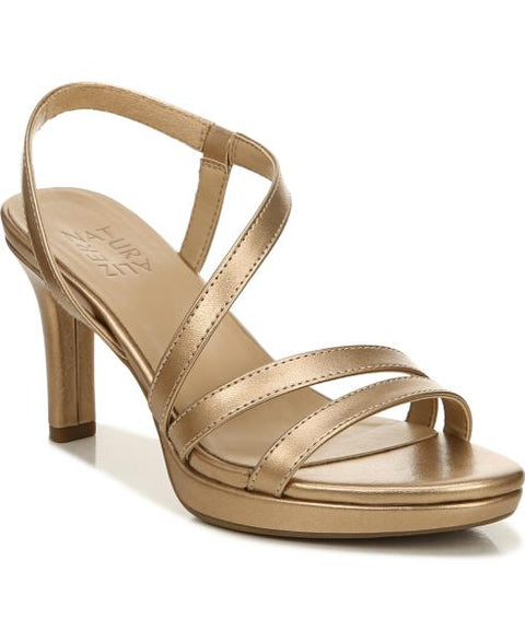Naturalizer Women's Brenta Dress Sandals (Bronze Pearl) - Size 7.5 M
