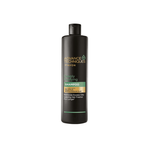 Avon Advance Techniques Deeply Purifying Shampoo 400ml | Avon In Lebanon