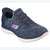 Skechers Women's Navy Slip-ins Summits Dazzling Haze Sneakers