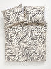 Sinsay Beige & Black Bedding Set 160 cm x 200 cm Pillowcase 70 cm x 80 cm | Sinsay In Lebanon