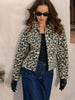 Sinsay Women's Multicolor Animal Printed Jacket | Sinsay In Lebanon