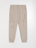 Sinsay Men's Jogger Light Gray AYA