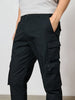Sinsay Men's Cargo Jogger Black AYA