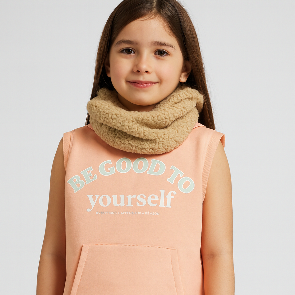 S.Oliver Girl's Beige Scarf |S.Oliver in Lebanon