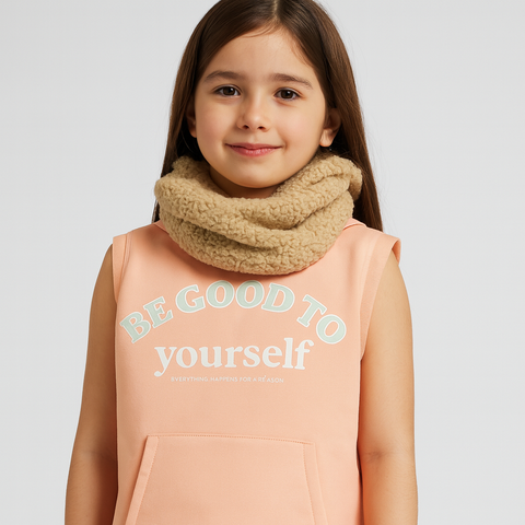 S.Oliver Girl's Beige Scarf |S.Oliver in Lebanon