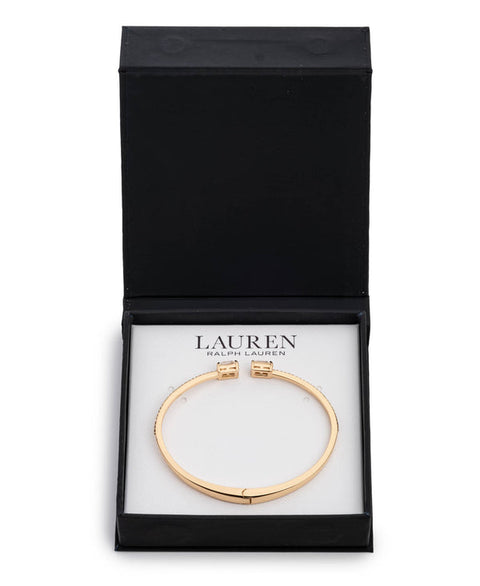Ralph Lauren Women's Gold Tone Colored Stone & Crystal Cuff Bangle Bracelet | Ralph Lauren In Lebanon