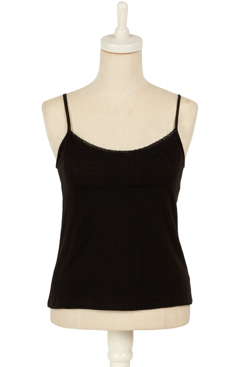 Demar Women's Black Lace Sleep Dress | Demar In Lebanon