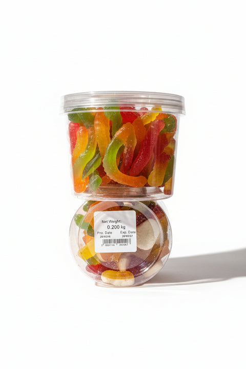 Mixed Fruit Gummy Candy Cup 200g | Mixed In Lebanon