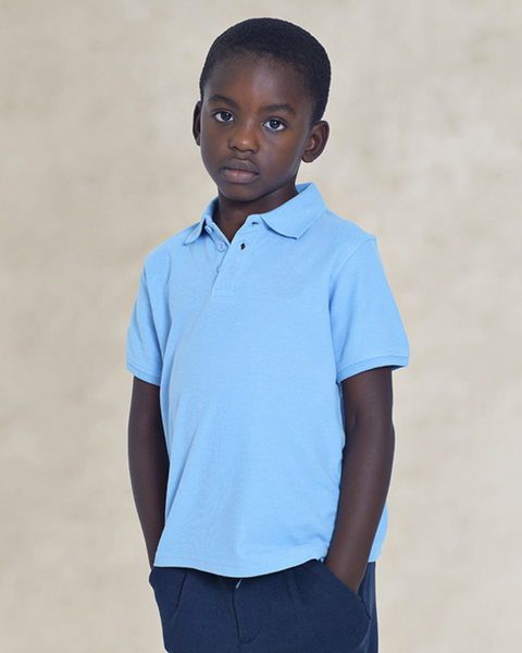 Nautica Boy's Baby Blue  T-Shirt N481685E WSD39(fl240)