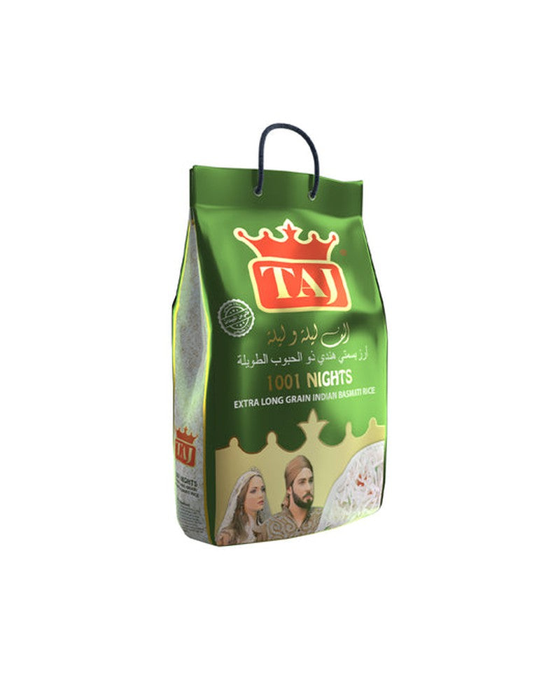Taj 1001 Night Basmati Rice 3.63kg