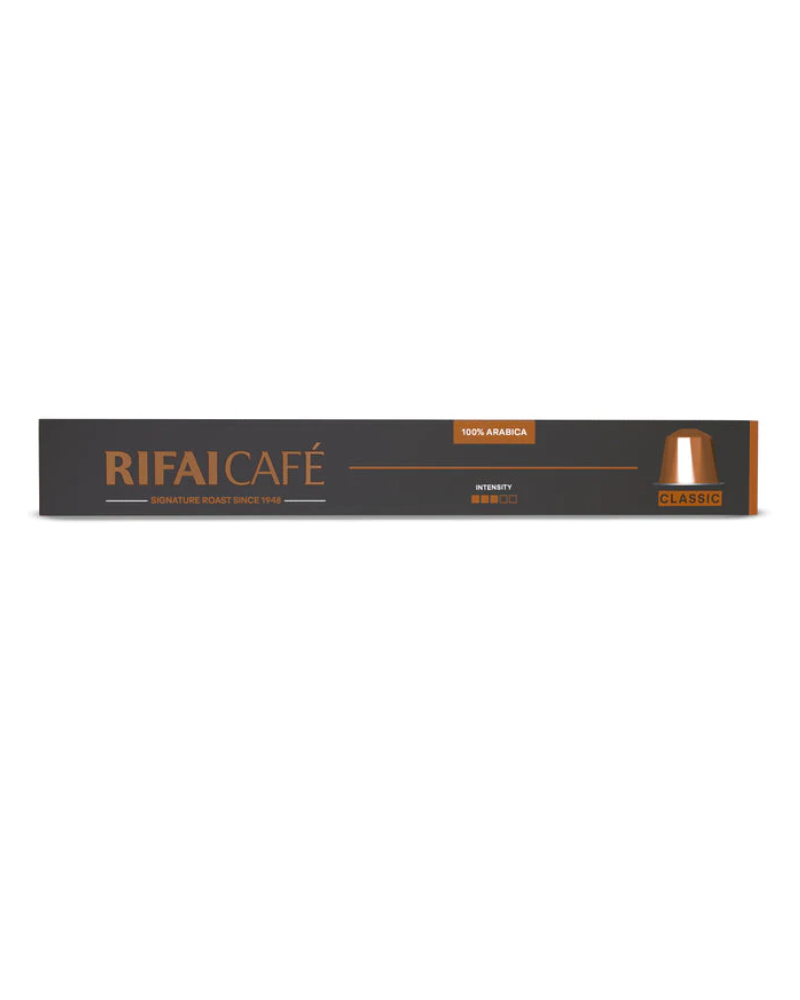 Rifai Cafe Capsules Classic 10X5g | Al Rifai In Lebanon