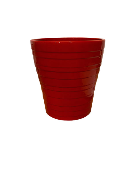 SD Red Glass Vase | SD In Lebanon