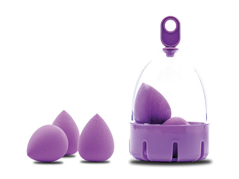 OR Bleu Velour Glance Beauty Blender Sponge - Mini Series   CT-546