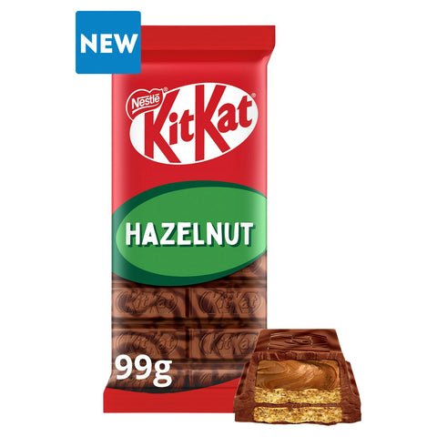 KitKat Hazelnut Chocolate Sharing Bar 99g | Kitkat In Lebanon