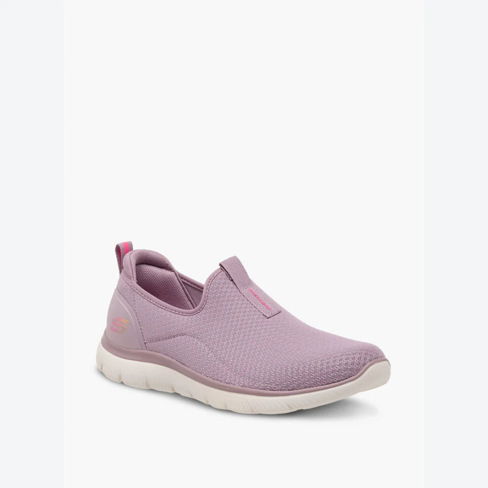 Skechers Women's Dusty Purple Summits Sneakers