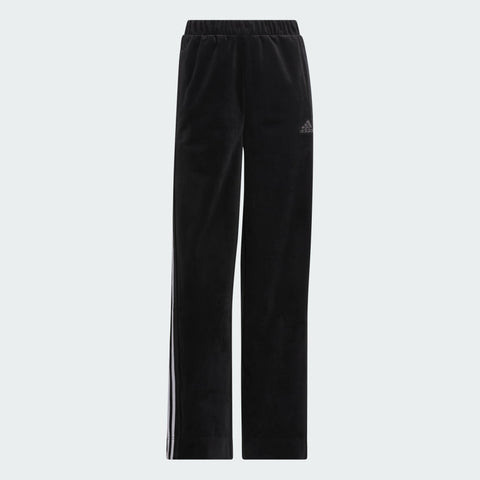 Adidas Women's Black 3-Stripe Velour Track Pants | Adidas in Lebanon