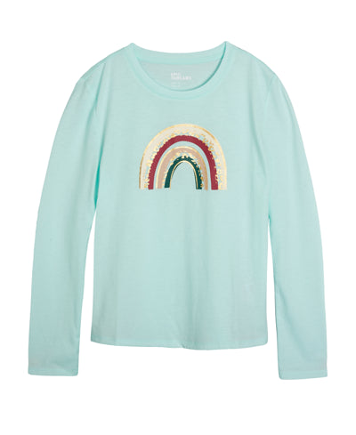 Epic Threads Girl's Mint Green Sweatshirt ABFK237 shr