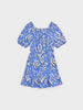 Sinsay Girl's Blue & White Dress | Sinsay In Lebanon