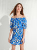 Sinsay Girl's Blue & White Dress | Sinsay In Lebanon