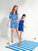 Sinsay Girl's Blue & White Dress | Sinsay In Lebanon