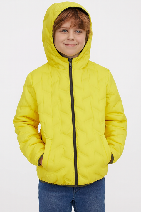 S.Oliver Boy's Lemon Green Jacket |S.Oliver In Lebanon