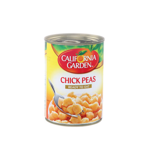 California Garden Chickpeas 400g  | California Garden In Lebanon