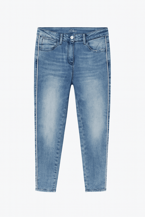 S.Oliver Girl's Blue Skinny Jeans |S.Oliver in Lebanon