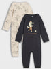 Sinsay Baby Boy's Multicolor Printed Pack Of 2 Overalls | Sinsay In Lebanon