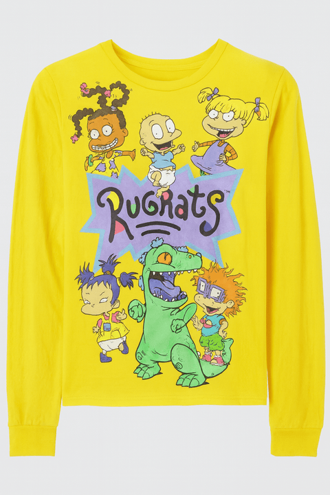 Nickelodeon Unisex Yellow Sweatshirt ABFK560 Shr