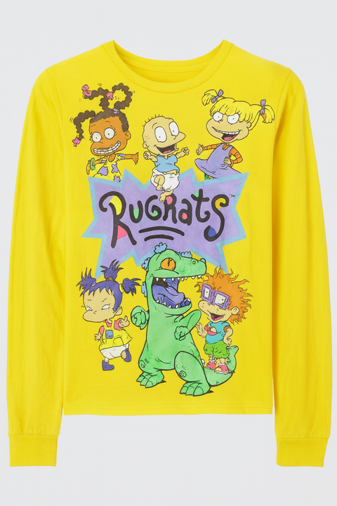 Nickelodeon Unisex Yellow Sweatshirt ABFK560 Shr