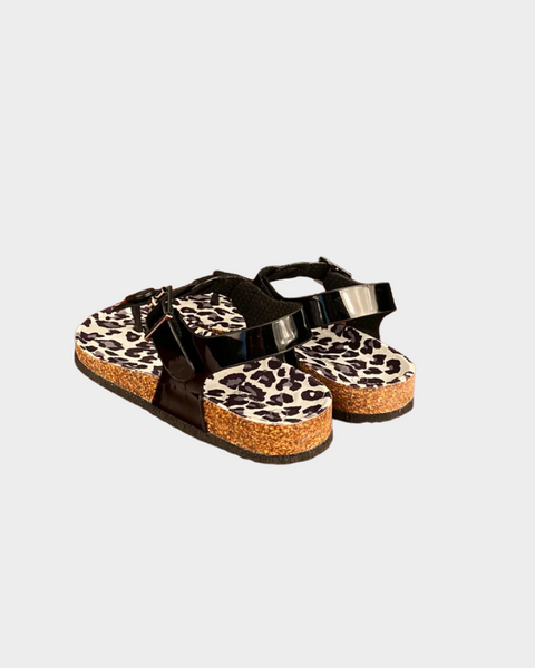 Graceland Girl's Black Sandals 5402100  [shoes 38] shr
