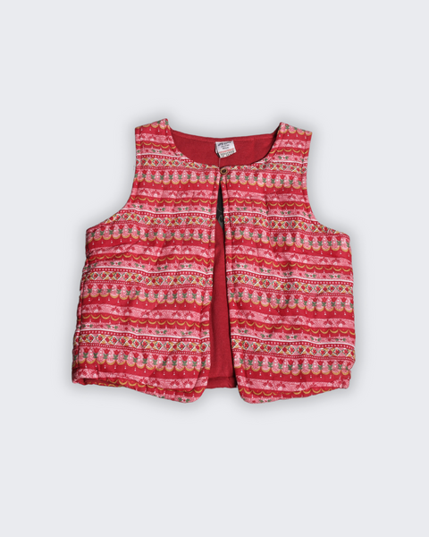 Charanga Girl's Multicolor Vest 69319