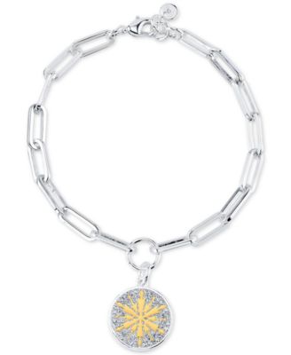 Disney Frozen Women's Silver Link Bracelet | Disney Frozen in Lebanon