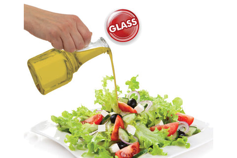 Herevin Transparent Glass Oil Bottle 275cc | Herevin  In Lebanon