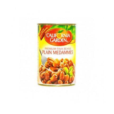 California Garden Plain Medammes 400g  | California Garden In Lebanon