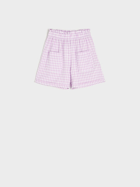 Sinsay Girl's Lavendor White Shorts | Sinsay in Lebanon