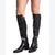 Michael Kors Women's Black Lex Faux Leather Tall Boots