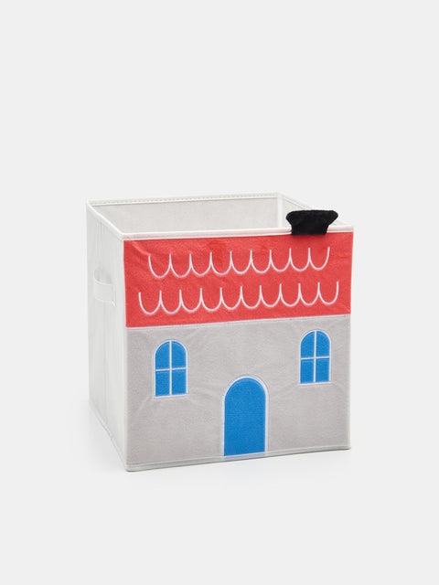 Sinsay White Home Shaped Storage Box | Sinsay In Lebanon