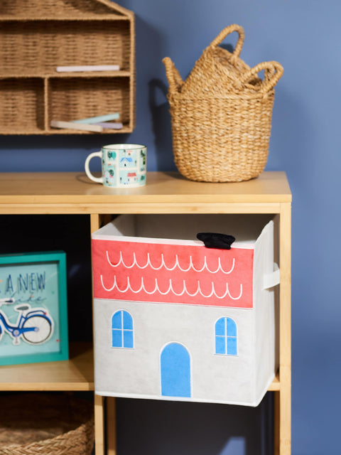 Sinsay White Home Shaped Storage Box | Sinsay In Lebanon