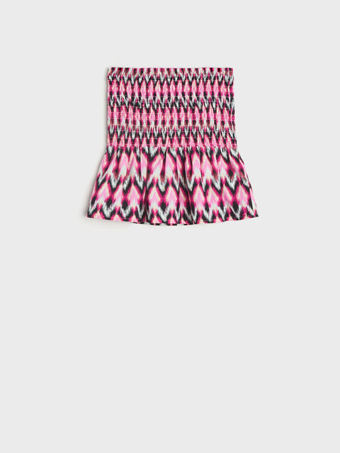 Sinsay Girl's Mylticolor Flared Mini Skirt | Sinsay In Lebanon