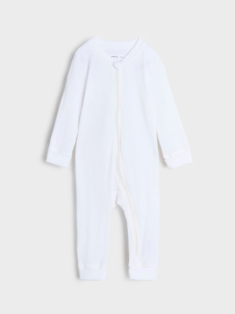 Sinsay Baby Boy's Grey/White 2pc Overall    |Sinsay  in Lebanon