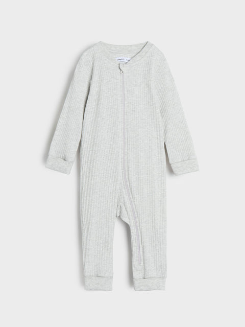 Sinsay Baby Boy's Grey/White 2pc Overall    |Sinsay  in Lebanon