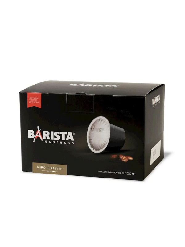 Barista Espresso Capsules Auro Perfetto 100 pcs| Barista In Lebanon