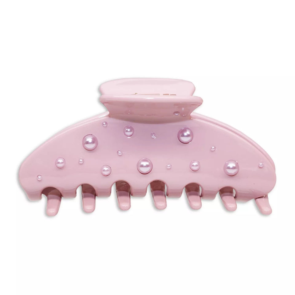 Emi Jay Women's Dusty Rose Big Effing Hair Clip